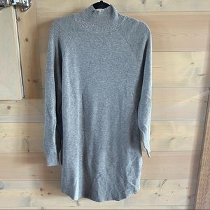 Gentle Fawn Sweater Dress Grey